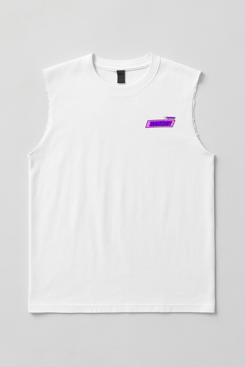 SLEEVLESS "Zookie Baby" Autograph Shirt