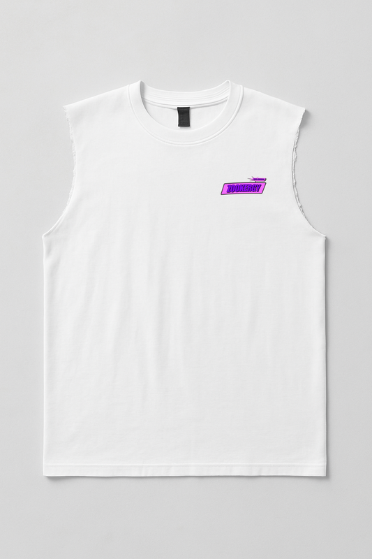 SLEEVLESS "Zookie Baby" Autograph Shirt